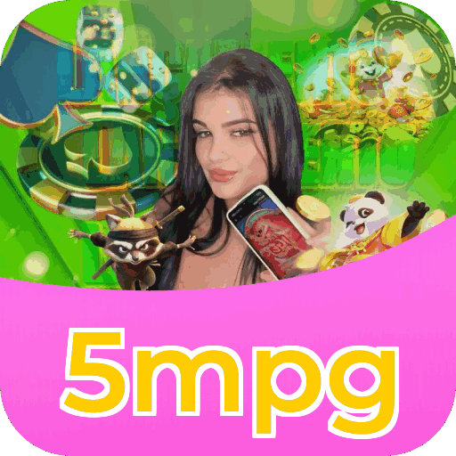 Interface do aplicativo 5mpg mostrando jogos disponíveis no iOS e Android